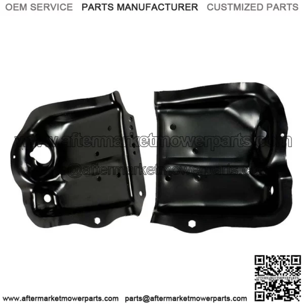 Front Coil Spring Tower Shock Mount Right & Left Set for Ford F150 1980-1996 2PC - Image 2