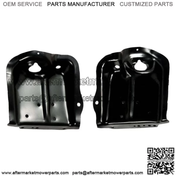 Front Coil Spring Tower Shock Mount Right & Left Set for Ford F150 1980-1996 2PC - Image 3