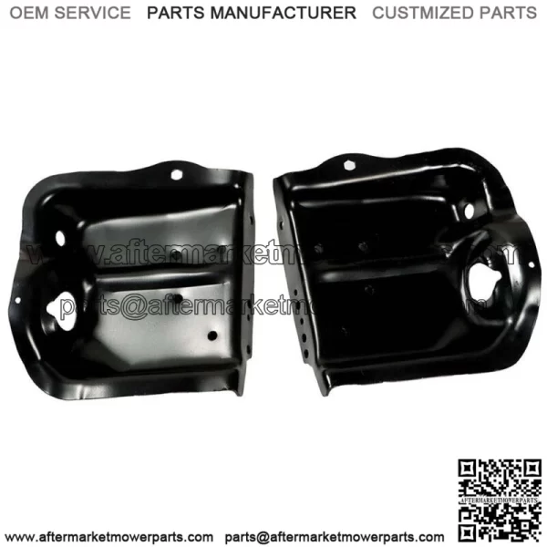 Front Coil Spring Tower Shock Mount Right & Left Set for Ford F150 1980-1996 2PC - Image 4