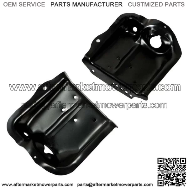 Front Coil Spring Tower Shock Mount Right & Left Set for Ford F150 1980-1996 2PC - Image 5