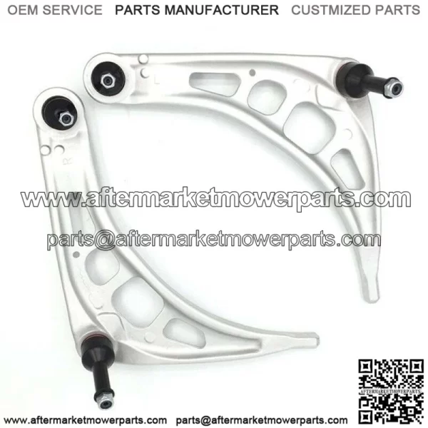 For BMW E46 3 Series Control Arm Ball Joint Bushing Tie Rod Suspension Kit - Image 2