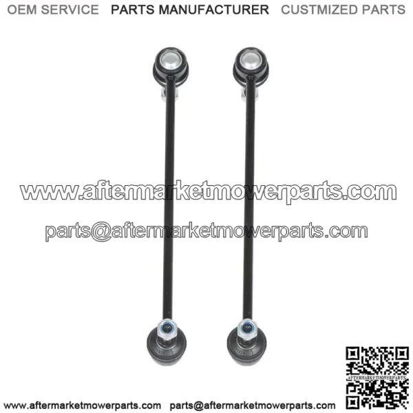 10PCS Front Lower Control Arms Sway Bars Tierods For 2013 - 2016 Dodge Dart - Image 2