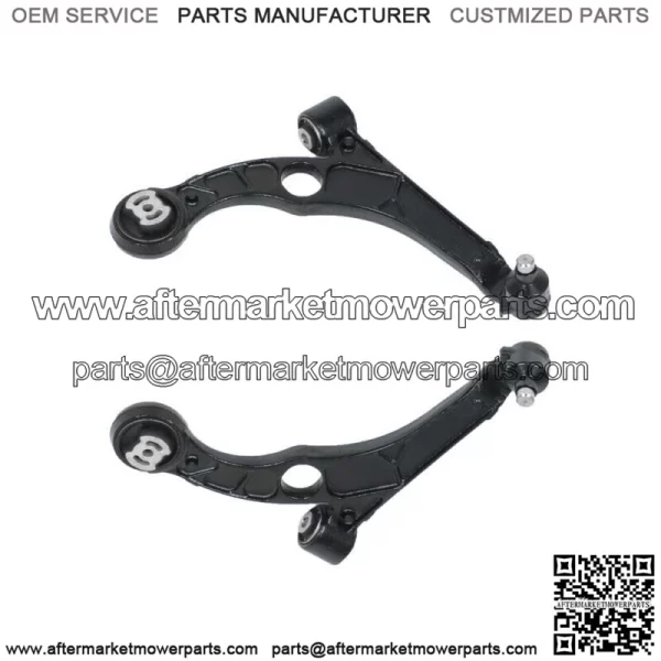 10PCS Front Lower Control Arms Sway Bars Tierods For 2013 - 2016 Dodge Dart - Image 3
