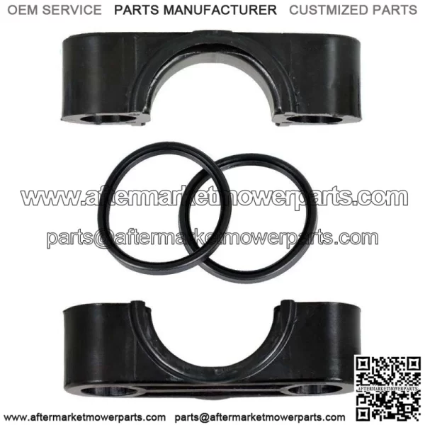 For Yamaha Steering Stem Bushing Seal Kit YFZ450 Banshee Raptor Warrior Blaster - Image 3