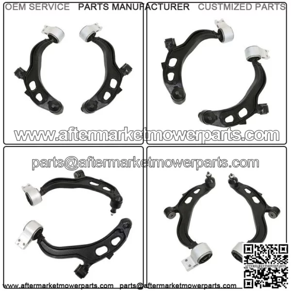 For 2013-2018 Ford Taurus 2013-2016 Lincoln MKS MKT Front Lower Control Arm 6Pcs - Image 3