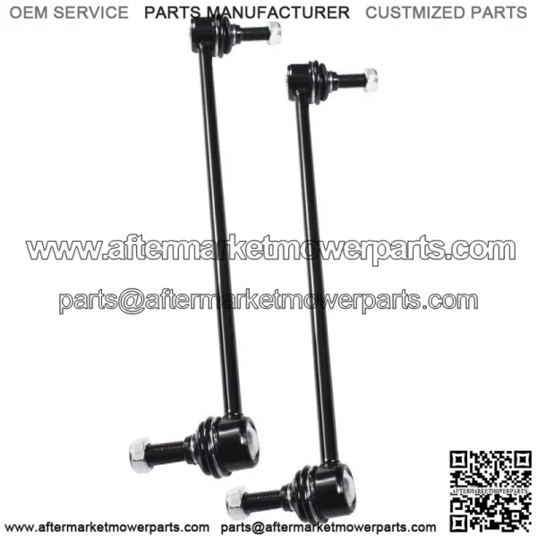 6pc Suspension Kit Front Control Arm Sway Bar Tierod For 07-12 Hyundai Santa Fe - Image 2