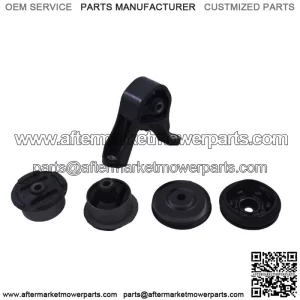 5 Rear Differential Arm Mounting Bushing+Top Support Set For Honda CR-V CIVIC