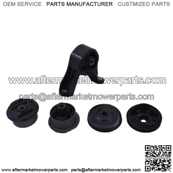 5 Rear Differential Arm Mounting Bushing+Top Support Set For Honda CR-V CIVIC