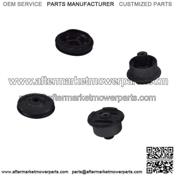 5 Rear Differential Arm Mounting Bushing+Top Support Set For Honda CR-V CIVIC - Image 4