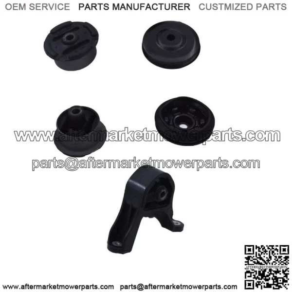 5 Rear Differential Arm Mounting Bushing+Top Support Set For Honda CR-V CIVIC - Image 5