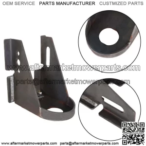 Mid Rear Frame Cab Mount (Passenger Side) for Chevrolet Silverado and GMC Sierra