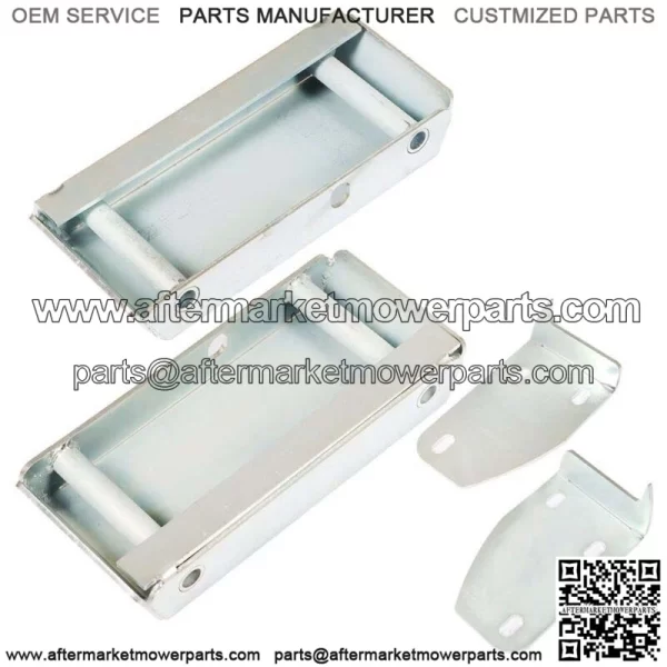 Front Steel Suspension Swap Bracket Kit Pair For 2003+ Ford F100 F-100 Crown Vic - Image 3