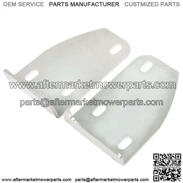 Front Steel Suspension Swap Bracket Kit Pair For 2003+ Ford F100 F-100 Crown Vic - Image 4