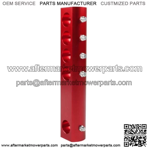 Red Lowering Drop Kit Billet For Yamaha Warrior Banshee 350 YFZ350 YFM350X - Image 5
