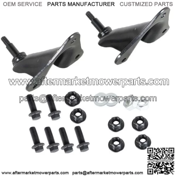 Fit for 83-11 Ranger Pickup Truck Upper Rear Shock Mount Bracket Pair Set of 2 - Image 3