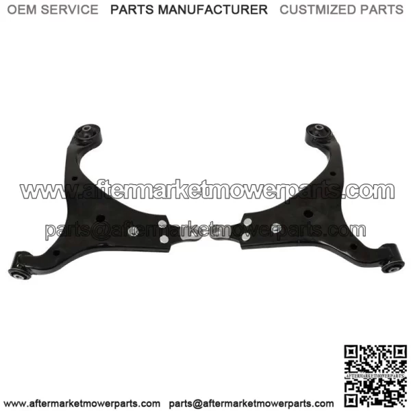 For 2007-2012 Hyundai Elantra 2.0L Front Lower Control Arms+Tierods Sway Bars - Image 2