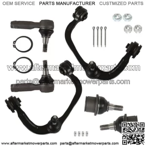 For 2005-08 Ford F-150 Lincoln Mark LT Front Upper Control arm Ball Joint Tierod
