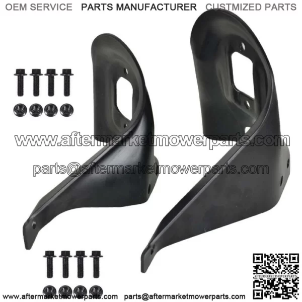 Replacement Shock Mount Rear Upper Pair For GMC Chevrolet K1500 K2500 K3500
