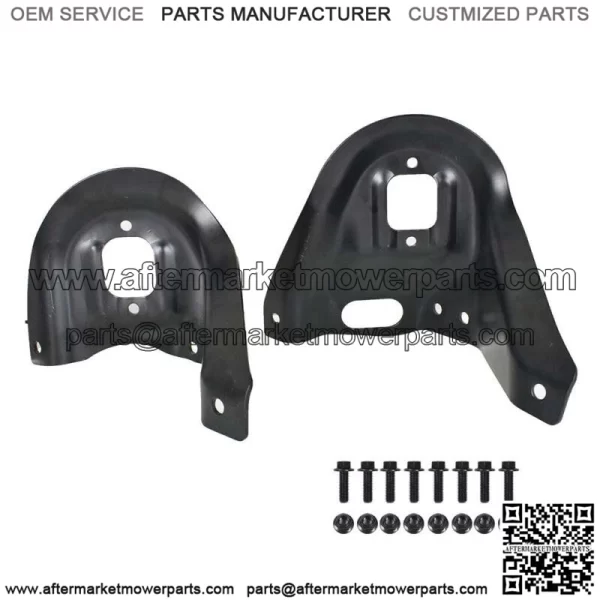 Replacement Shock Mount Rear Upper Pair For GMC Chevrolet K1500 K2500 K3500 - Image 3