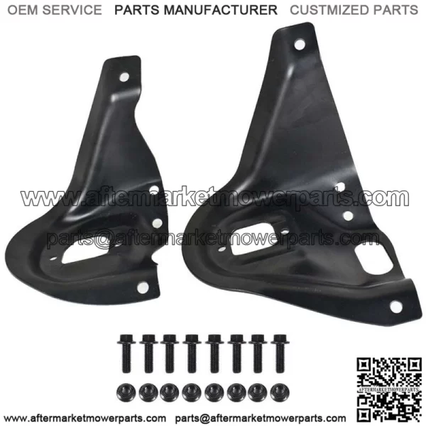 Replacement Shock Mount Rear Upper Pair For GMC Chevrolet K1500 K2500 K3500 - Image 4