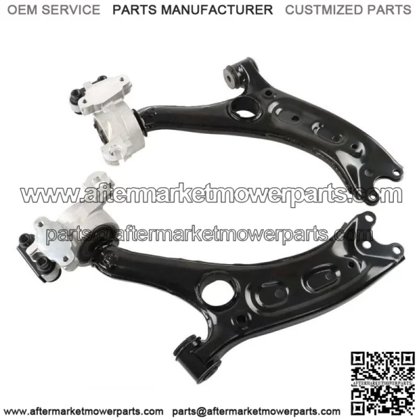 For 2017 - 2019 Honda CR-V Front Lower Control Arms Ball Joint Pair Kit - Image 2