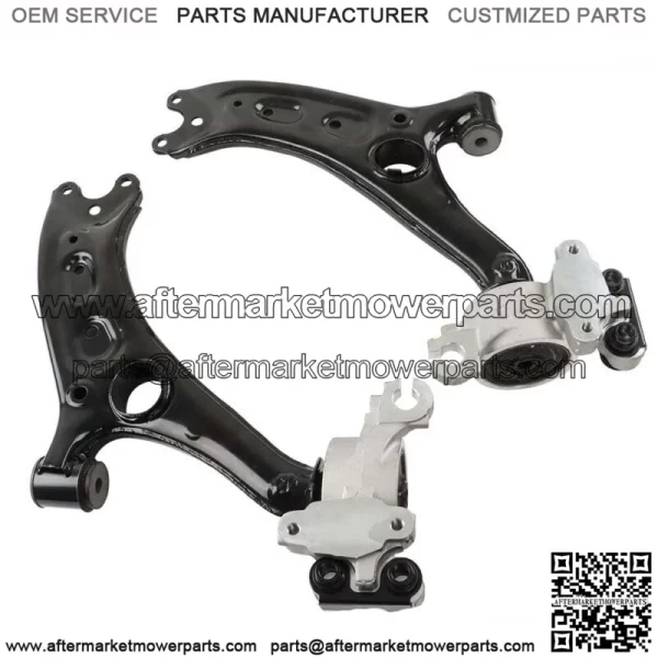 For 2017 - 2019 Honda CR-V Front Lower Control Arms Ball Joint Pair Kit - Image 4