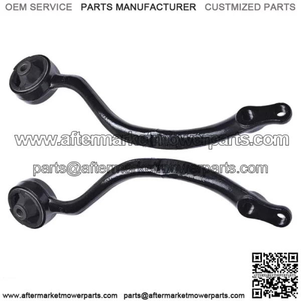 For 2000-2005 Lexus GS300 GS430 Pair Front Lower Control Arm Strut Rod Rear - Image 3
