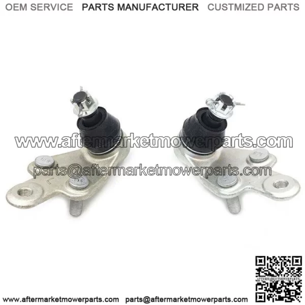 14 Piece Steering & Suspension Kit Control Arms Tie Rods For Toyota Camry 07-11 - Image 2