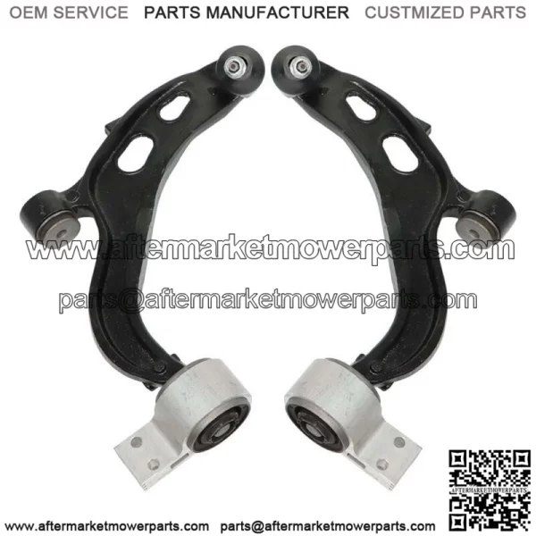 For 2013-2018 Ford Taurus Front Driver and Passenger Side Lower Control Arm Kit - Image 3