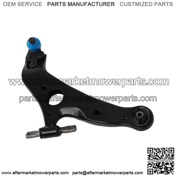 6pc Front Lower Control Arm Ball Joint Tie Rod Sway Bars for 04-10 Toyota Sienna - Image 3