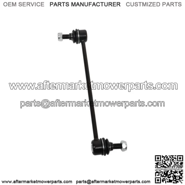6pc Front Lower Control Arm Ball Joint Tie Rod Sway Bars for 04-10 Toyota Sienna - Image 4