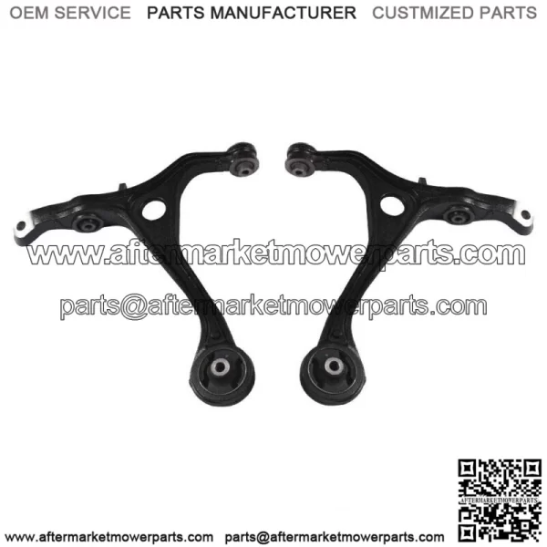 For 2003-2006 07 Honda Accord Lower Upper Control Arms Tie Rods Suspension 14pcs - Image 2