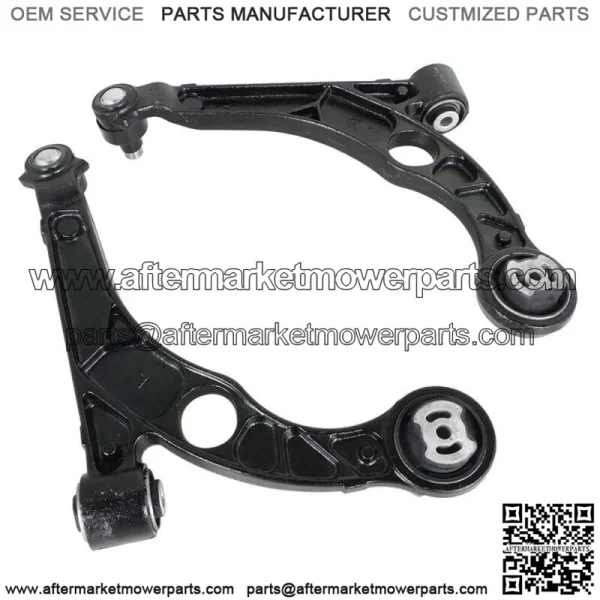 8PC Front Lower Control Arms + Tierods Sway Bars Fit for 2013 - 2016 Dodge Dart - Image 3