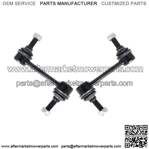 Front Sway Bar Link Tie Rod Kit for 2007-2014 Ford Edge Lincoln MKX 8pc - Image 2