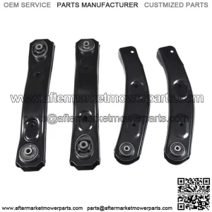 Front LH & RH, Upper & Lower Control Arms for Jeep Grand Cherokee 1999-2004 4X