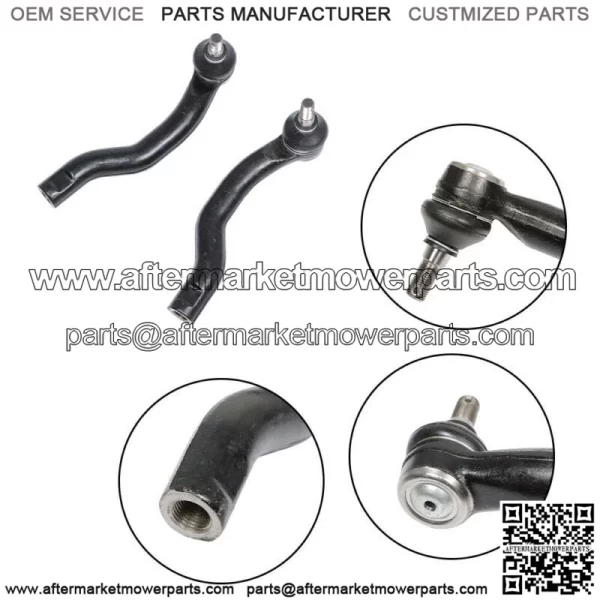 10PC For 2006-2018 Toyota RAV4 Front Rear Control Arm And Ball Joint Tie Rod End - Image 2
