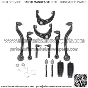 Front Upper & Lower Control Arm Sway Bar Tie Rod for Ford Lincoln Mercury