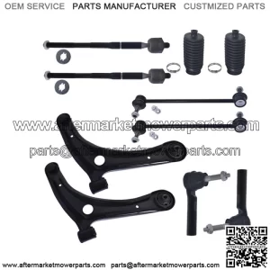 For 2007-2016 Jeep Compass Patriot 2.4L Front Lower Control Arm Sway Bar Kit
