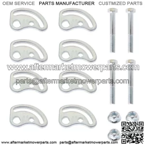 Pair Front Upper Control Arm Alignment Camber Bolt Kit LH Driver or RH Passenger
