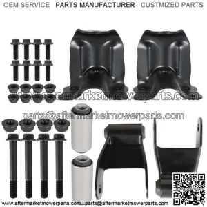 For 1983-2008 Ford Ranger Rear Hanger and Shackle Kit Replaces 722-001 & 722-010