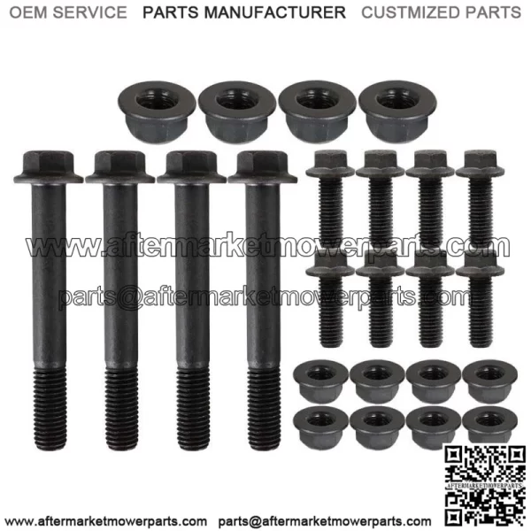 For 1983-2008 Ford Ranger Rear Hanger and Shackle Kit Replaces 722-001 & 722-010 - Image 2