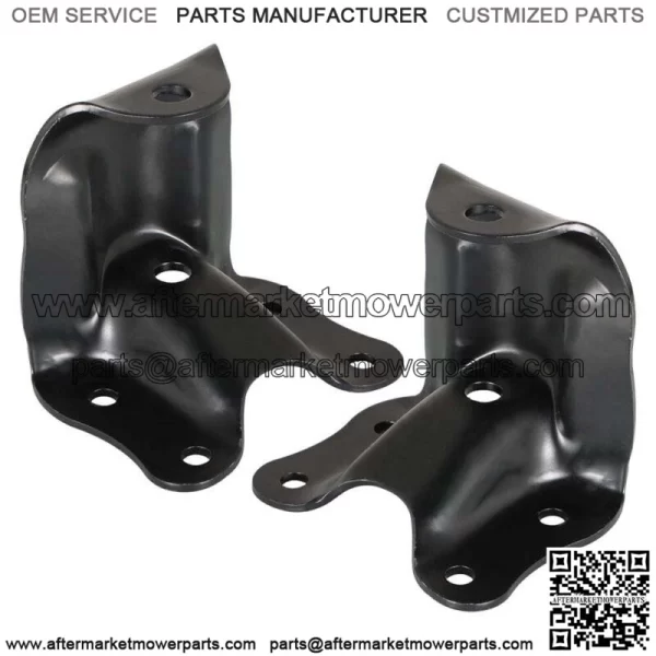 For 1983-2008 Ford Ranger Rear Hanger and Shackle Kit Replaces 722-001 & 722-010 - Image 3