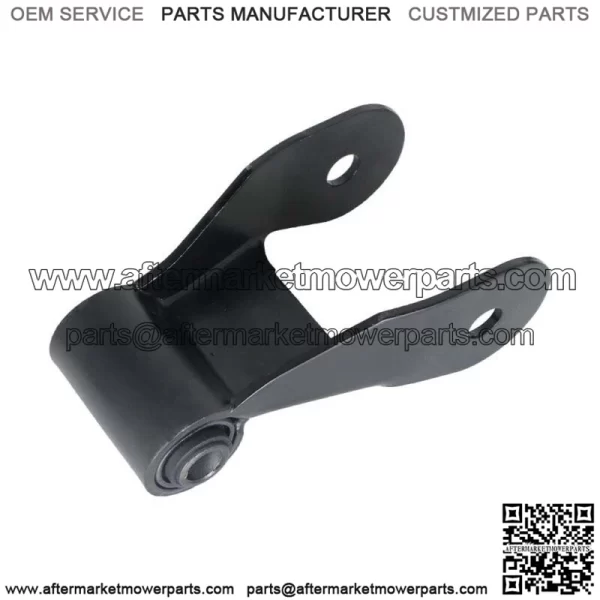 2x For F150 F250 Rearward Leaf Spring Shackle & Bracket Hanger Set LH & RH Side - Image 5