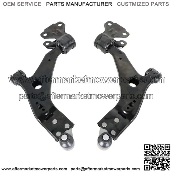 For 2013 - 2015 Ford Escape 4PC Front Lower Control Arm Ball Joint Sway Bar Link - Image 2