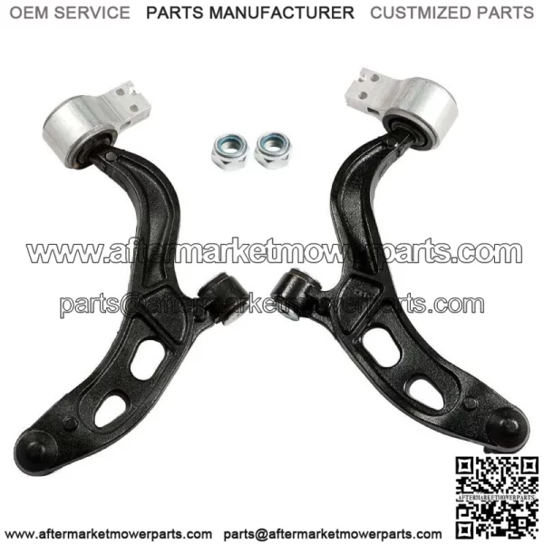 2pc Front Lower Control Arm For 2010 2011 2012 Ford Taurus Flex Lincoln MKS MKT