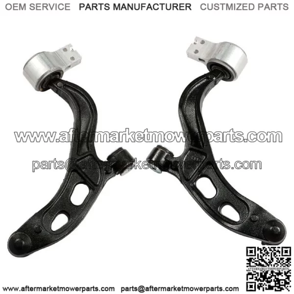 2pc Front Lower Control Arm For 2010 2011 2012 Ford Taurus Flex Lincoln MKS MKT - Image 3