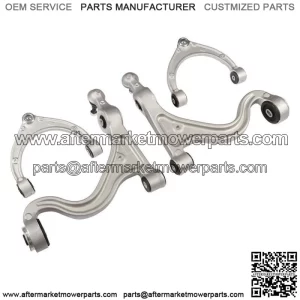 Front Upper + Lower Control Arms 4PCS Fit For 2010-2013 Porsche Panamera