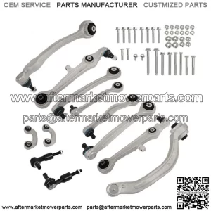 For 2000-2008 Audi A4 Quattro B6 B7 3.2L Front Upper & Lower Control Arms Kit