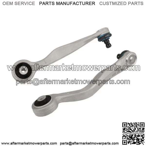 For 2000-2008 Audi A4 Quattro B6 B7 3.2L Front Upper & Lower Control Arms Kit - Image 2