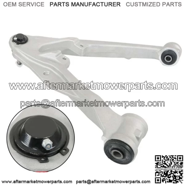 For 2014-2017 Cadillac Chevrolet Front Lower Aluminum Control Arm Ball Joint LH - Image 3